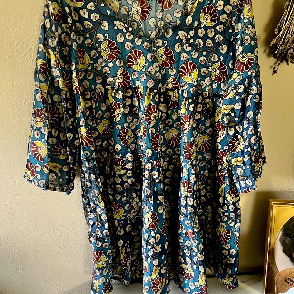 Natural life tunic top or dress